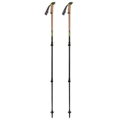 Leki Sherpa - Dark Anthracite-copper-neonyel - Unisex - 110 - 145 - Partioaitta | Alk. 139,00 €