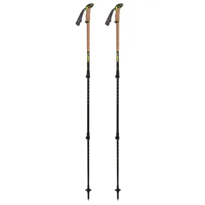 Leki Sherpa - Dark Anthracite-copper-neonyel - Unisex - 110 - 145 - Partioaitta, kuva 1 / 1