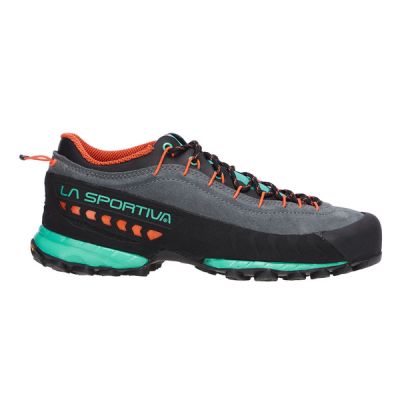 La Sportiva Tx4 Woman - Carbon/aqua - Naiset - 38 - Partioaitta