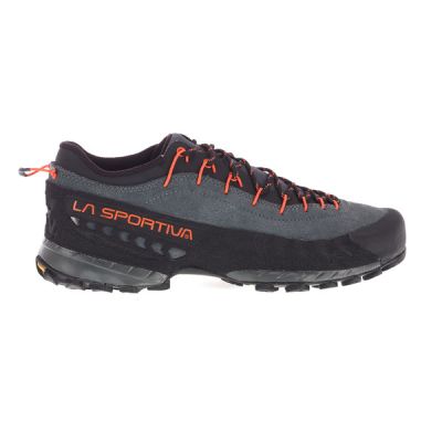 La Sportiva Tx4 - Carbon/flame - Miehet - 45 - Partioaitta