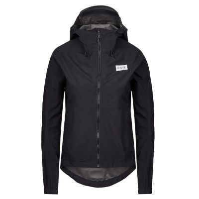 Gore Wear Endure Jacket - Black - Naiset - 36 - Partioaitta