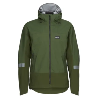 Gore Wear Lupra Jacket - Utility Green - Miehet - S - Partioaitta, kuva 1 / 1