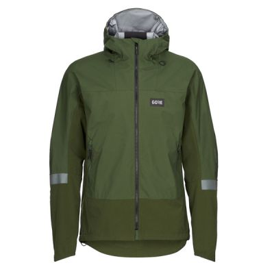 Gore Wear Lupra Jacket - Utility Green - Miehet - M - Partioaitta