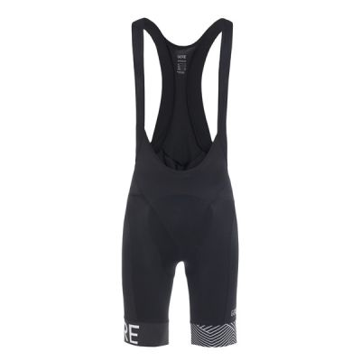 Gore Wear Gore C5 Opti Bib Shorts+ - Black/white - Miehet - XL - Partioaitta | Alk. 99,95 €