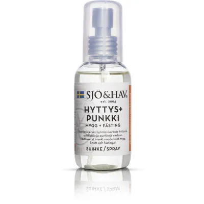 Sjö & Hav Hyttys+punkki Spray, 75 Ml - Nocolor - OneSize - Partioaitta