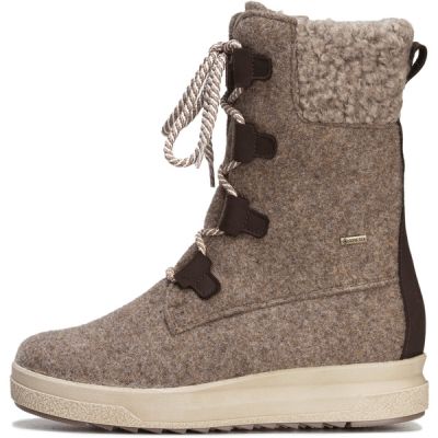 Pomar W Reki Xw Gtx - Sand Felt/bark Waxy - Naiset - 40 - Partioaitta