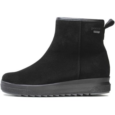 Pomar W Pihta Gtx - Black Suede - Naiset - 37 - Partioaitta
