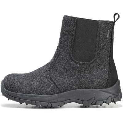 Pomar W Metso Spike Gtx - Granit Felt/black Waxy - Naiset - 41 - Partioaitta