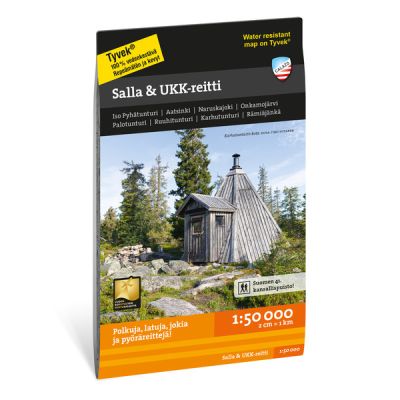 Calazo Salla & Ukk-reitti - Nocolor - OneSize - Partioaitta