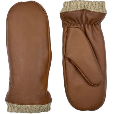 Hofler Women' S Lilli Mitten - Nougat Brown - Naiset - 8,5 - Partioaitta | Alk. 39,95 €