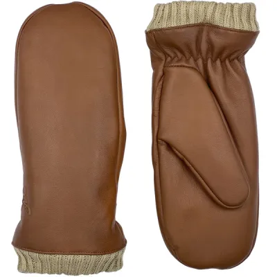 Hofler Women' S Lilli Mitten - Nougat Brown - Naiset - 8 - Partioaitta, kuva 1 / 1
