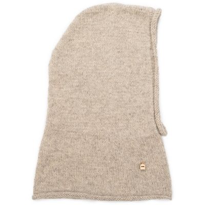 Myssyfarmi Myssy Hood - Halla / Nat Light Grey - OneSize - Partioaitta