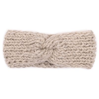 Myssyfarmi Kuisti Headband - Nat Light Grey - OneSize - Partioaitta