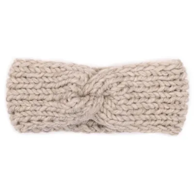 Myssyfarmi Kuisti Headband - Nat Light Grey - OneSize - Partioaitta, kuva 1 / 1