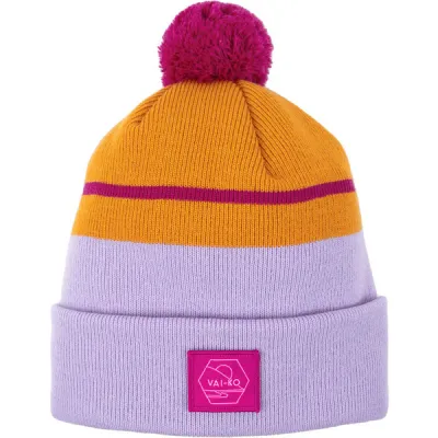 VAI-KO Kultakero Colour Block Beanie - Lavendermix - Unisex - OneSize - Partioaitta, kuva 1 / 1