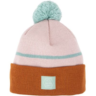 VAI-KO Kultakero Colour Block Beanie - Toastymix - Unisex - OneSize - Partioaitta