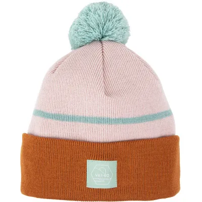 VAI-KO Kultakero Colour Block Beanie - Toastymix - Unisex - OneSize - Partioaitta, kuva 1 / 1