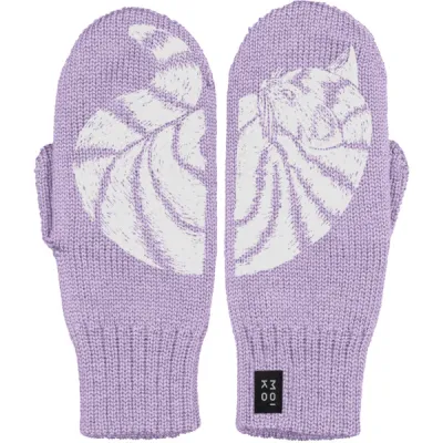 Moiko Katti Double Layer Mittens - Lavender - Unisex - M - Partioaitta, kuva 1 / 1