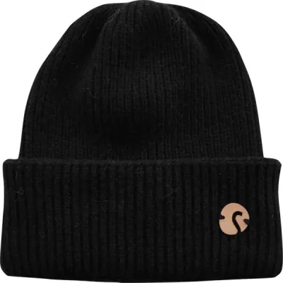 Salon Lakkitehdas Beanie Alpaca - Black - Unisex - One Size - Partioaitta, kuva 1 / 1