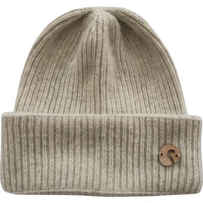 Salon Lakkitehdas Beanie Alpaca - Gesso - Unisex - One Size - Partioaitta