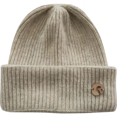 Salon Lakkitehdas Beanie Alpaca - Gesso - Unisex - One Size - Partioaitta, kuva 1 / 1
