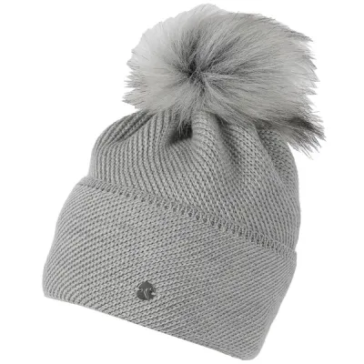 Salon Lakkitehdas Miska Beanie - Grey - Naiset - One Size - Partioaitta, kuva 1 / 1
