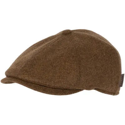 Salon Lakkitehdas Flat Cap Rocky Gen Merino - Beige - Unisex - 58 - Partioaitta, kuva 1 / 1