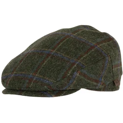 Salon Lakkitehdas Flat Cap Eero Gen Merino - Green - Unisex - 59 - Partioaitta, kuva 1 / 1