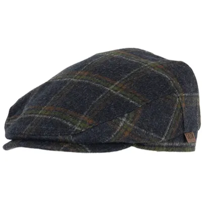 Salon Lakkitehdas Flat Cap Eero Gen Merino - Blue - Unisex - 58 - Partioaitta, kuva 1 / 1