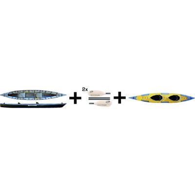 Pakboats Puffin Saranac Cheer Pack - Yellow/black - OneSize - Partioaitta | Alk. 2 299,00 €