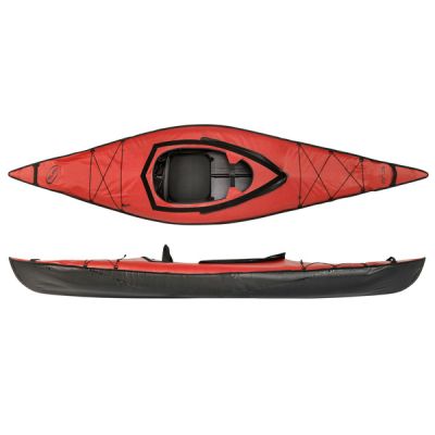 Nortik Scubi 1 Complete Set - Red/black - OneSize - Partioaitta | Alk. 798,95 €