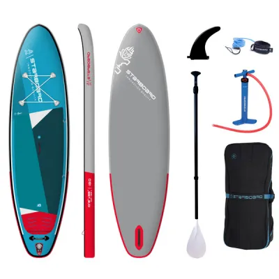 Starboard Igo Zen Sc With Paddle 10' 8 X 33 X 5.5 - Nocolor - OneSize - Partioaitta, kuva 1 / 1