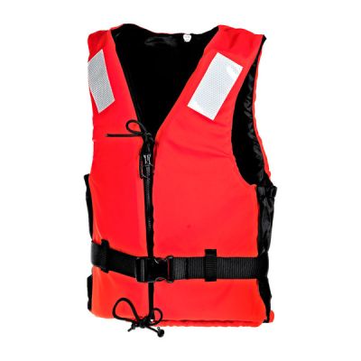 Marinepool Active Vest - Red/black - Unisex - 30-50 - Partioaitta