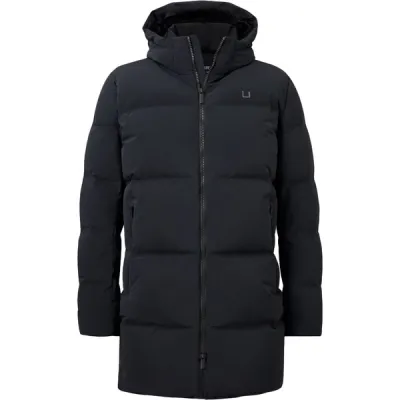 UBR Titan Down Parka - Black - Miehet - M - Partioaitta