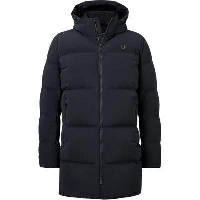 UBR Titan Down Parka - Black - Miehet - L - Partioaitta