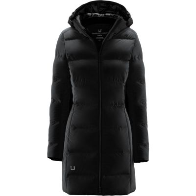 Talvitakki UBR W Enigma Parka No Fur - Black - Naiset - L - Partioaitta