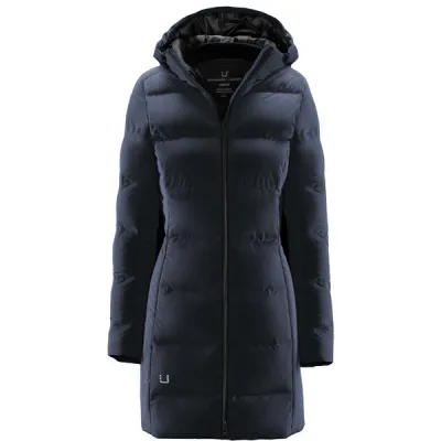 Talvitakki UBR W Enigma Parka No Fur - Navy - Naiset - S - Partioaitta