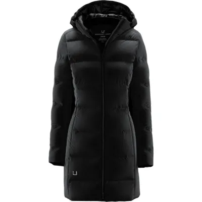 Talvitakki UBR W Enigma Parka No Fur - Black - Naiset - M - Partioaitta
