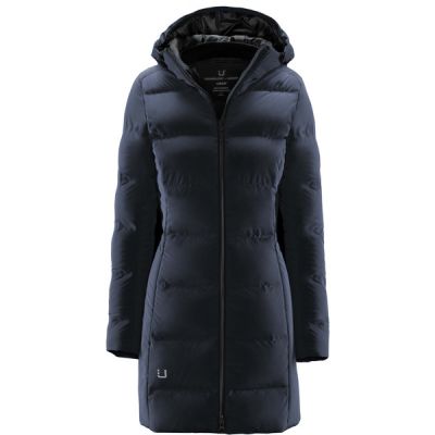 Talvitakki UBR W Enigma Parka No Fur - Navy - Naiset - L - Partioaitta