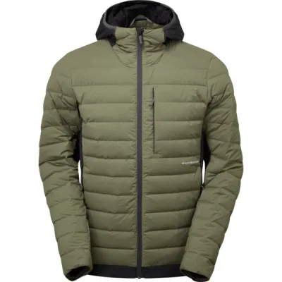 Artilect M Divide Fusion Stretch Hoodie - Earthen/black - Miehet - S - Partioaitta, kuva 1 / 1