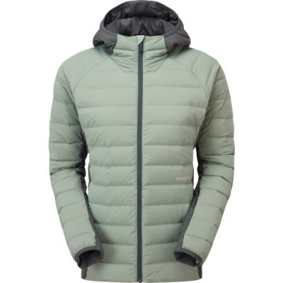 Kevytuntuvatakki Artilect W Divide Fusion Stretch Hoodie - Sea Spray/ash - Naiset - S - Partioaitta | Alk. 360,00 €