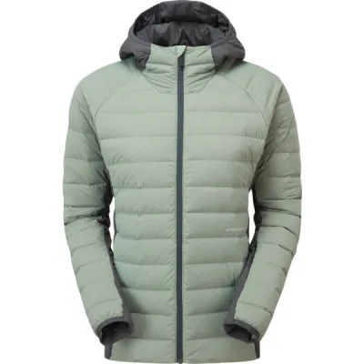 Kevytuntuvatakki Artilect W Divide Fusion Stretch Hoodie - Sea Spray/ash - Naiset - XL - Partioaitta, kuva 1 / 1