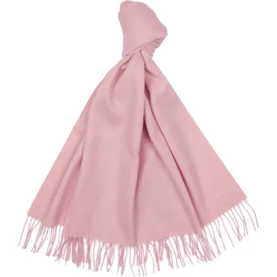 Barbour Lambswool Wrap - Blush Pink - Naiset - OneSize - Partioaitta, kuva 1 / 1