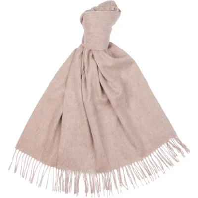 Barbour Lambswool Wrap - Oatmeal - Naiset - OneSize - Partioaitta, kuva 1 / 1