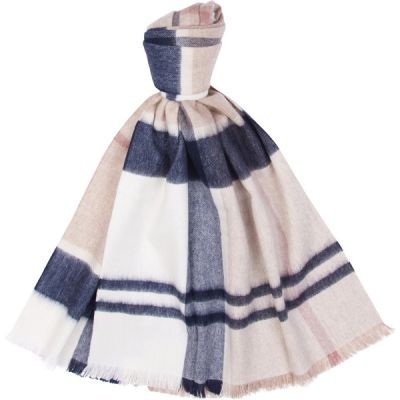 Barbour Rosefield Scarf - Rosewood - Unisex - OneSize - Partioaitta