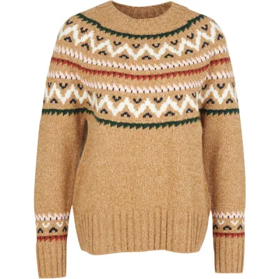 Barbour Langford Knit - Marram Grass - Naiset - 10 - Partioaitta, kuva 1 / 1