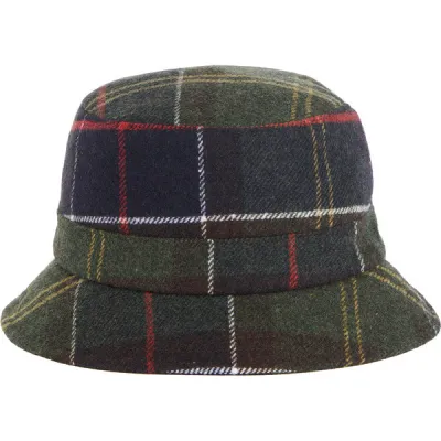 Barbour Heidi Tartan Sports Hat - Classic - Unisex - M - Partioaitta, kuva 1 / 1