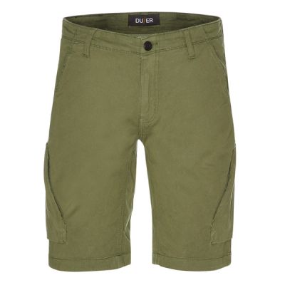 DU/ER Live Lite Adventure Short - Loden Green - Miehet - 32 - Partioaitta
