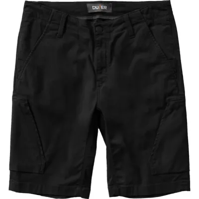 DU/ER Live Lite Adventure Short - Black - Miehet - 36 - Partioaitta, kuva 1 / 1
