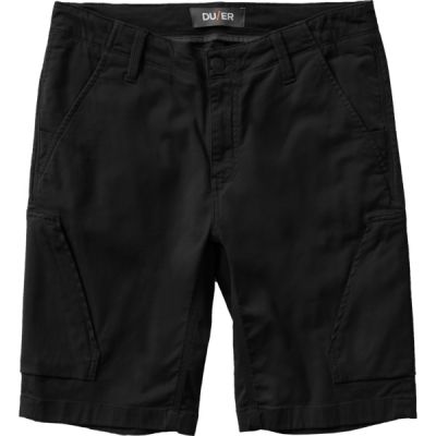 DU/ER Live Lite Adventure Short - Black - Miehet - 31 - Partioaitta